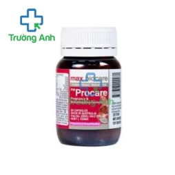 PM Procare - Thuốc bổ dành cho phụ nữ có thai và cho con bú hiệu quả